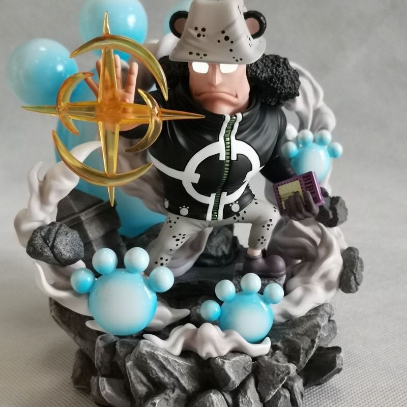 Desk Setup Decor - Nowa figurka Bartholemew Kuma z anime