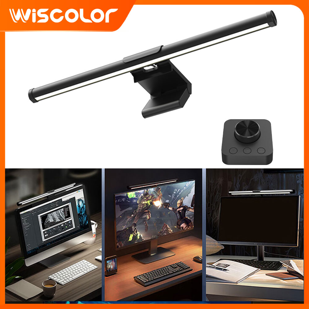 Desk Setup For Studying - Światło LED do monitora z funkcją