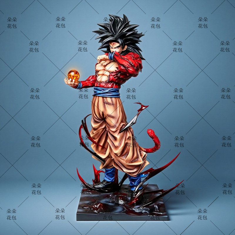 Desk Setup Decor - Figurka Lk Dragon Ball Super Saiyan
