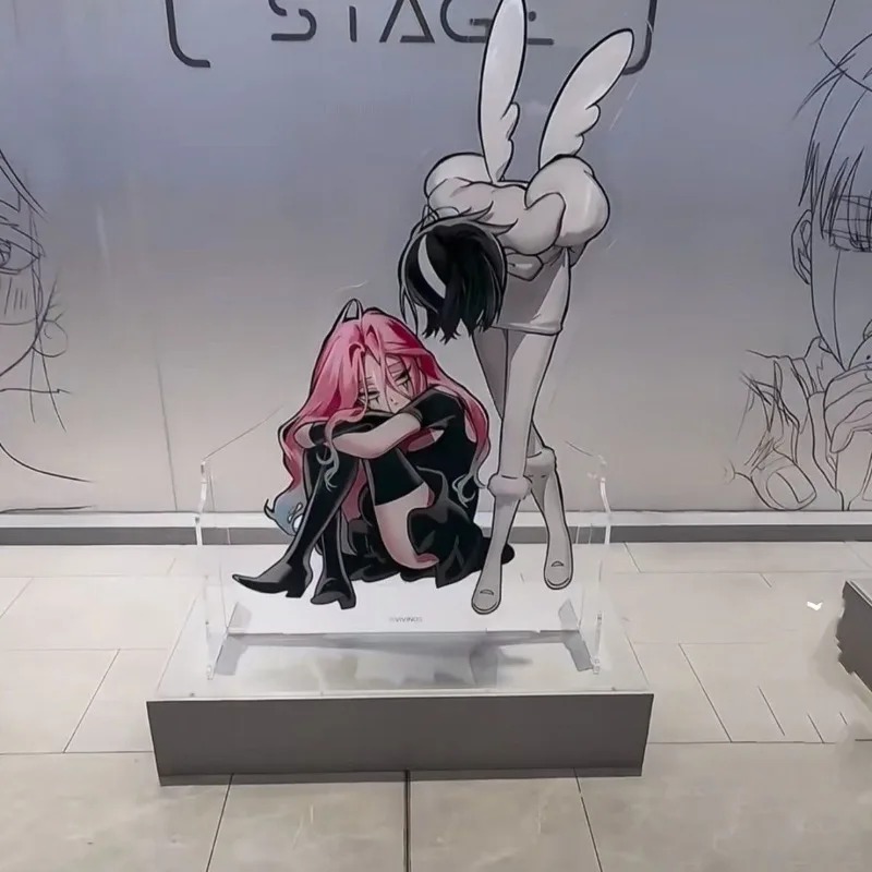 Desk Setup Cute - Anime Alien Stagee Cosplay 15CM Akrylowy
