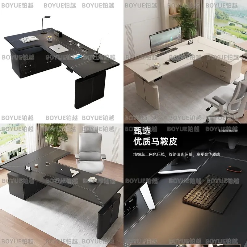 Desk Setup Corner - Biurko narożne w kształcie litery L