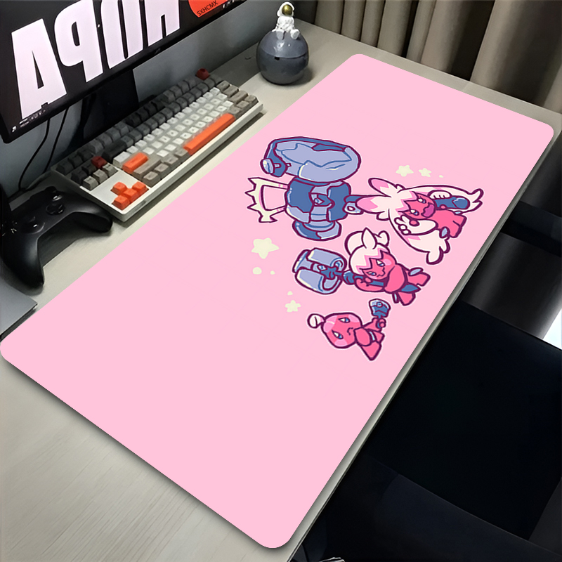 Desk Setup Cute - Podkładka pod mysz P-pokemon Tinkaton, gumowa
