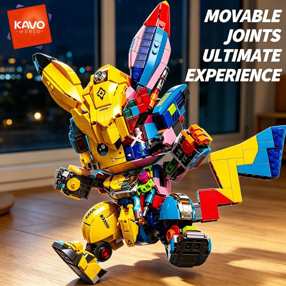 Desk Setup Diy - KAVOWORLD 1505 elementów Mechaniczna Mysz Mecha