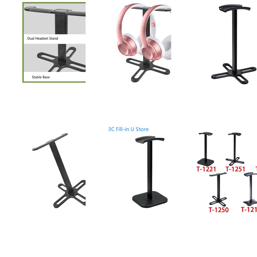 Desk Setup Headphone Stand - G8TA Regulowany stojak na słuchawki na