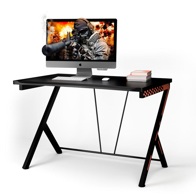 Desk Setup L Shaped - Nowoczesne ergonomiczne biurko komputerowe, blat z