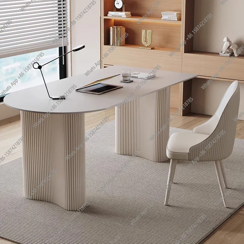 Desk Setup Living Room - Biurko do sypialni YX, stolik na