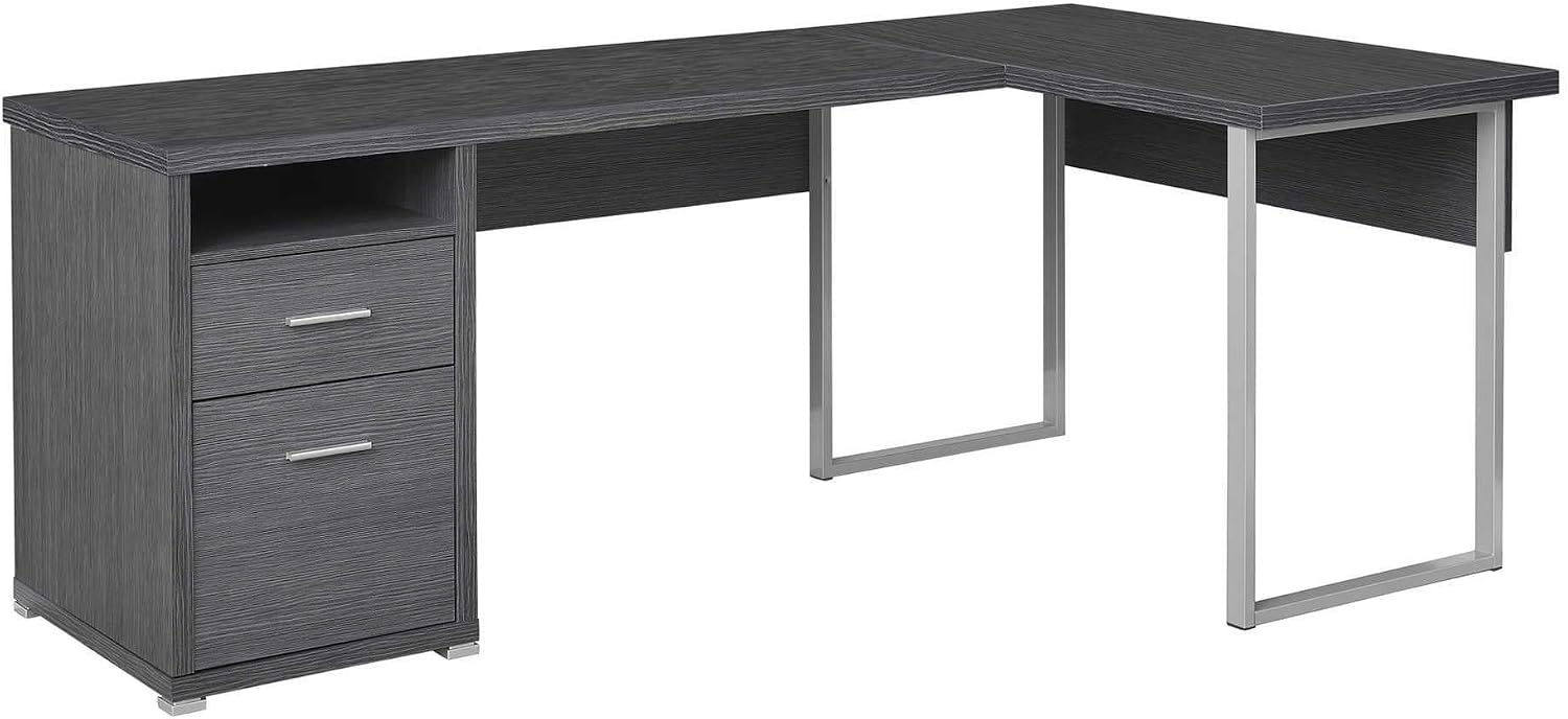 Desk Setup L Shaped - Biurko Komputerowe I 7257, Do Domowego