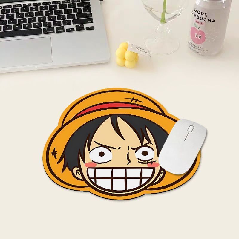 Desk Setup Cute - Podkładka pod mysz One Piece Luffy,