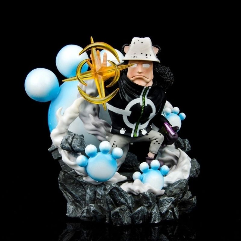 Nowa figurka Bartholemew Kuma  – Desk Setup Decor recenzja i cena