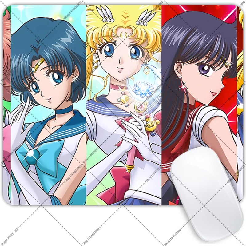 Podkładka pod mysz Sailor Moon – Desk Setup Cute recenzja i cena