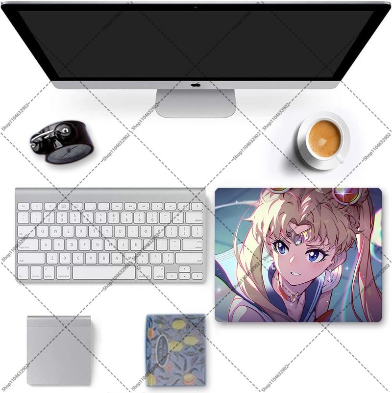 Podkładka pod mysz Sailor Moon – Desk Setup Cute recenzja i cena