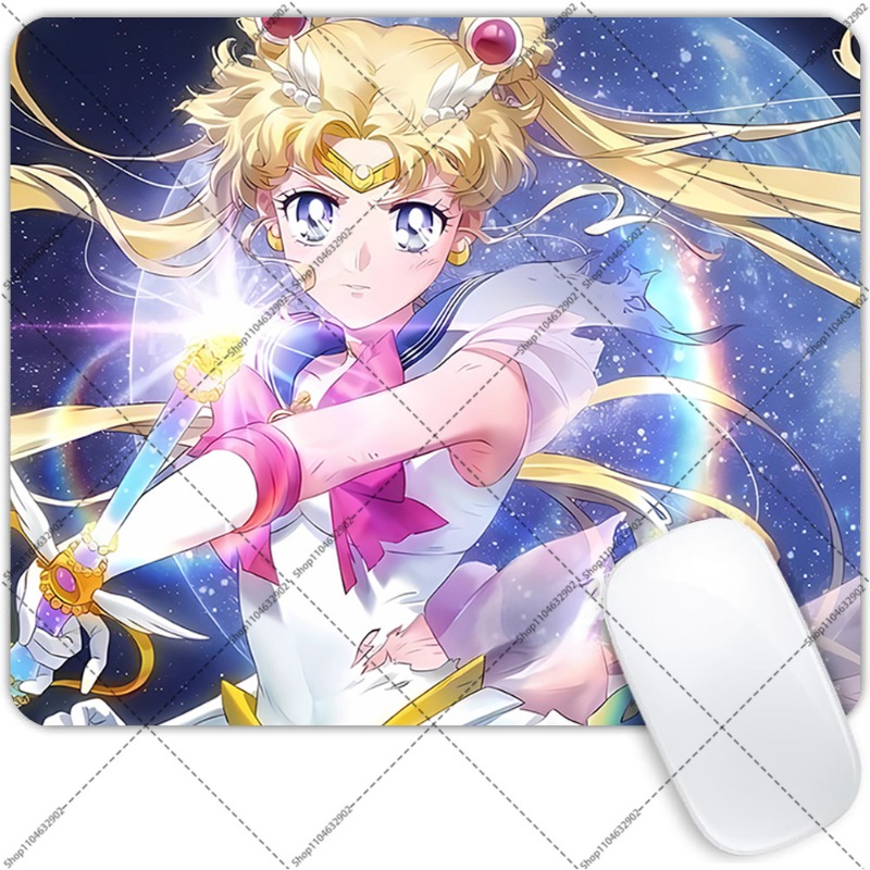 Podkładka pod mysz Sailor Moon – Desk Setup Cute recenzja i cena