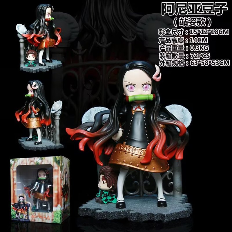Mini Figurka Demon Slayer Nezu – Desk Setup Decor recenzja i cena