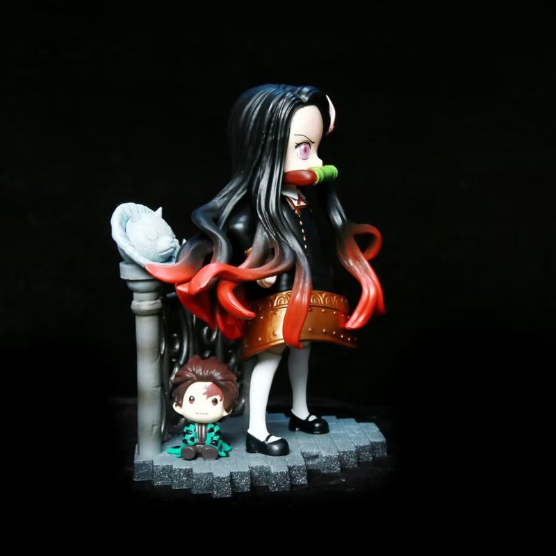 Mini Figurka Demon Slayer Nezu – Desk Setup Decor recenzja i cena
