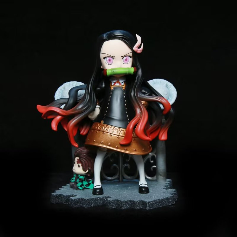 Mini Figurka Demon Slayer Nezu – Desk Setup Decor recenzja i cena