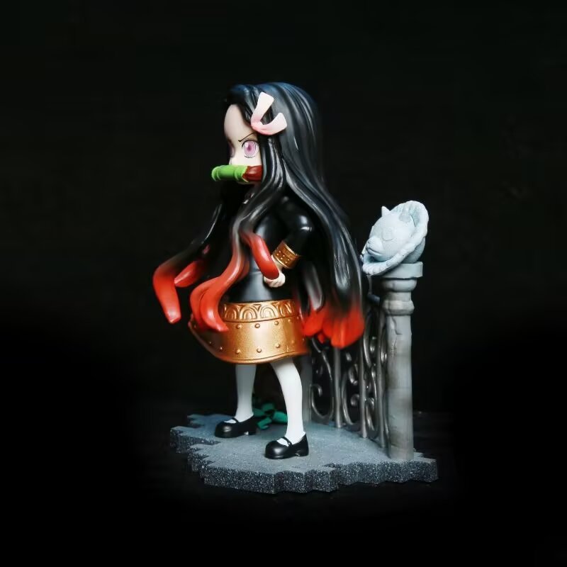 Mini Figurka Demon Slayer Nezu – Desk Setup Decor recenzja i cena