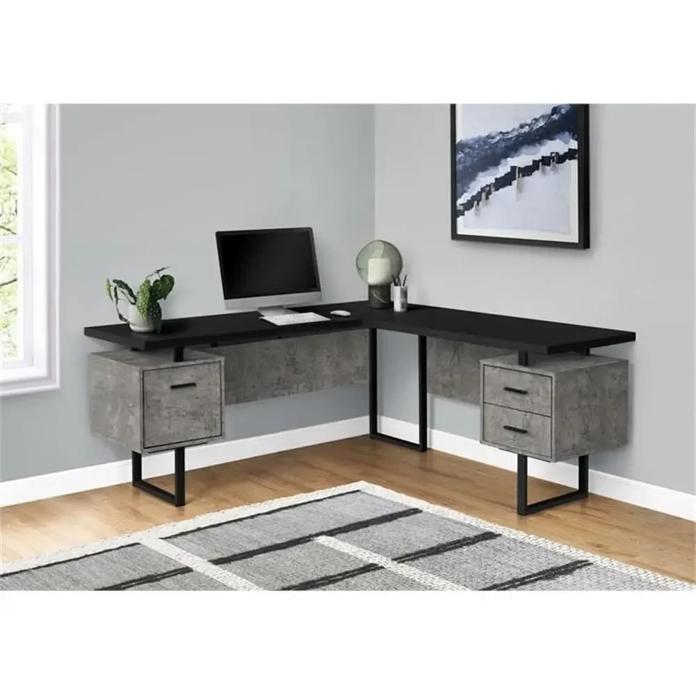 Biurko komputerowe w kształcie – Desk Setup L Shaped recenzja i cena