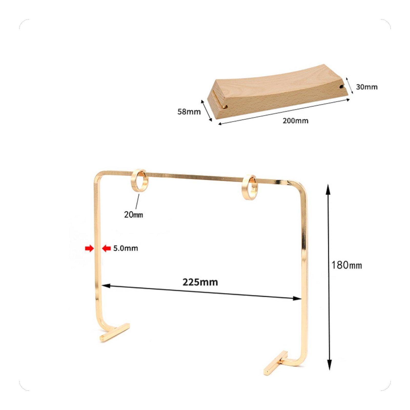 Żelazny stojak na kalendarz, o – Desk Setup Diy recenzja i cena