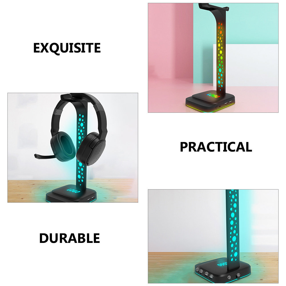 Stojak na słuchawki, uchwyt na – Desk Setup Headphone Stand recenzja i cena