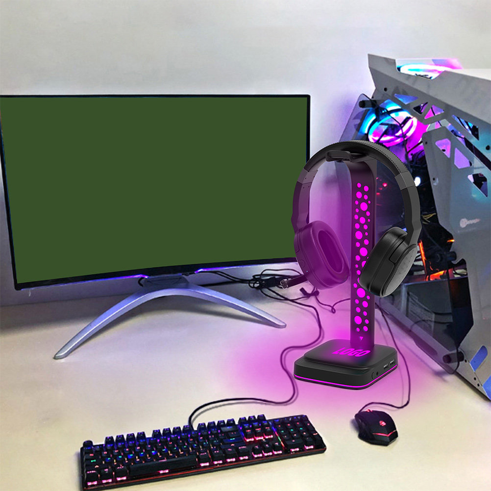 Stojak na słuchawki, uchwyt na – Desk Setup Headphone Stand recenzja i cena