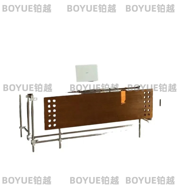 Biurko z litego drewna Bauhaus – Desk Setup L Shaped recenzja i cena