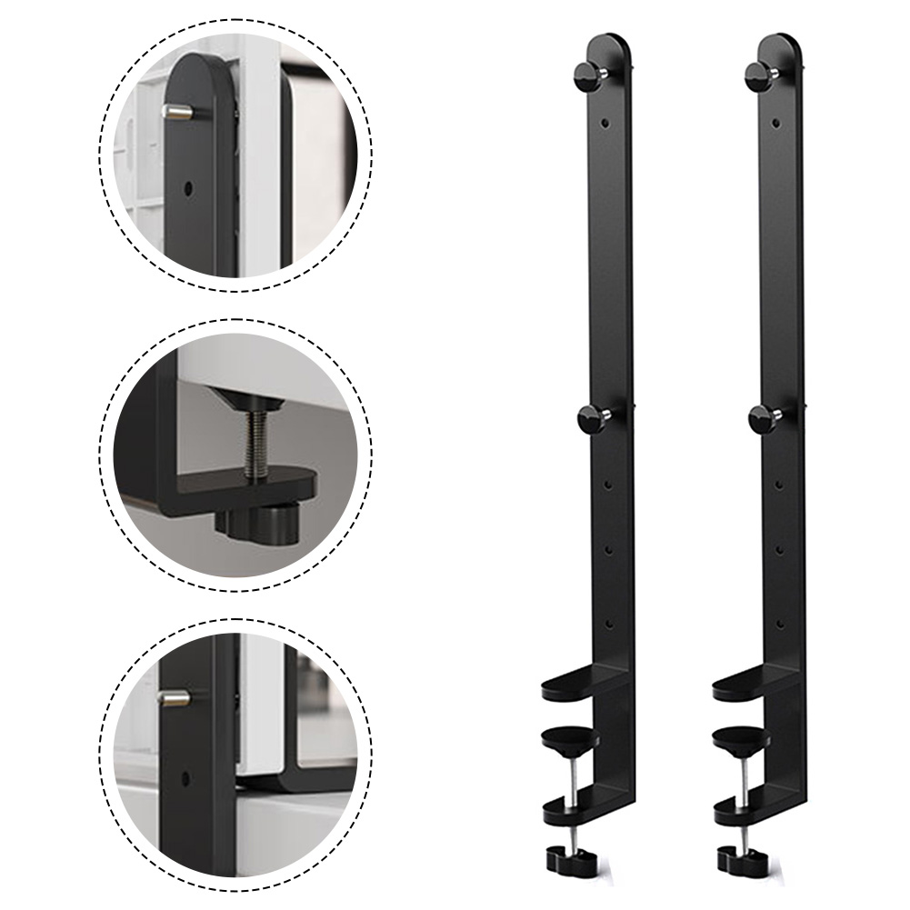 2 szt. Rozszerzony zacisk na b – Desk Setup Living Room recenzja i cena