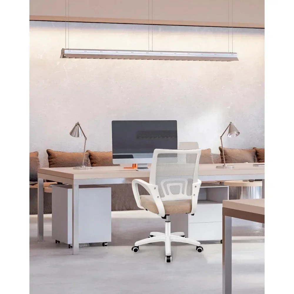 Krzesło biurowe NEO CHAIR, erg – Desk Setup Beige recenzja i cena