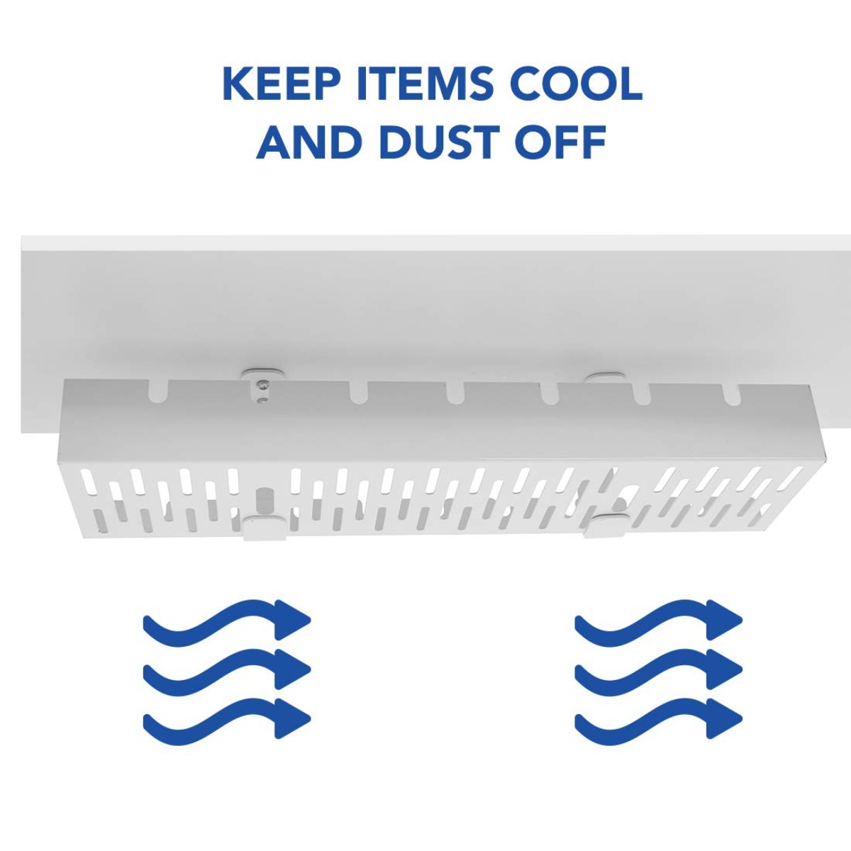 Organizer na kable pod biurko, – Desk Setup Living Room recenzja i cena