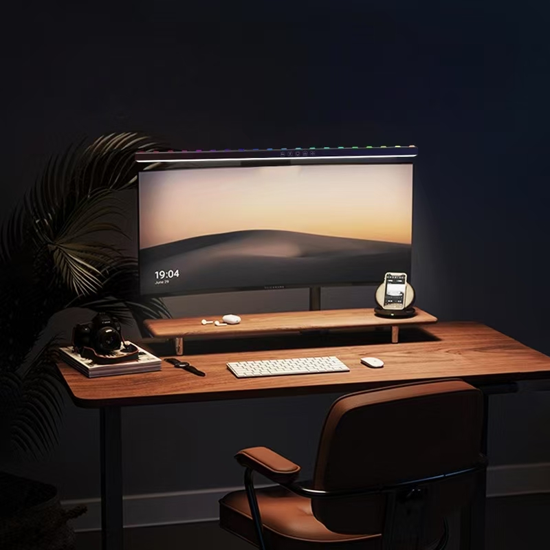 Lampa biurkowa LED do monitora – Desk Setup For Studying recenzja i cena