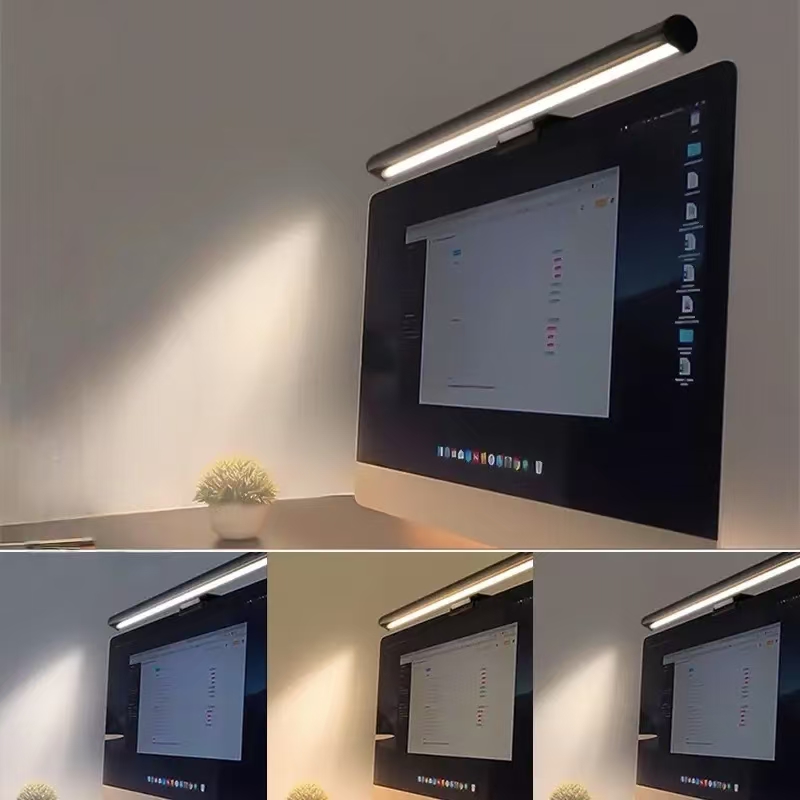 Lampa biurkowa LED do monitora – Desk Setup For Studying recenzja i cena