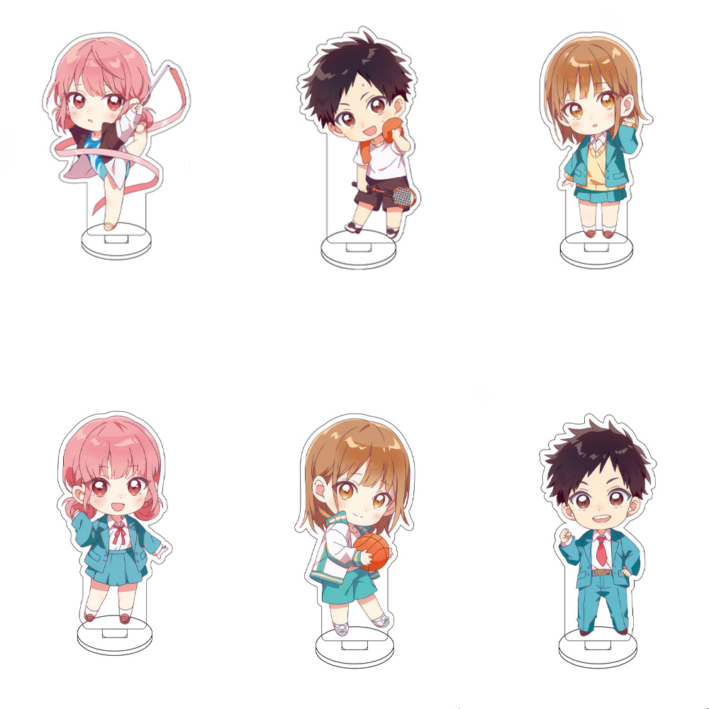 10CM Anime Blue Box Figurka St – Desk Setup Cute recenzja i cena
