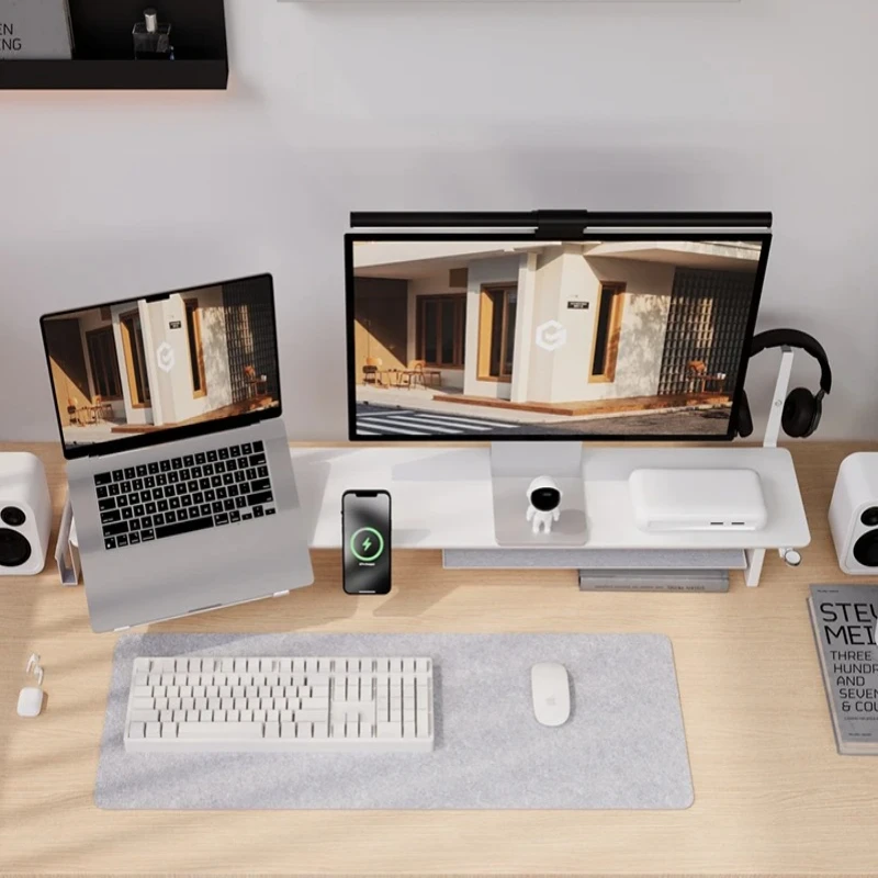 ‌ ZORKMOU Z3 Modularny Stojak  – Desk Setup Living Room recenzja i cena
