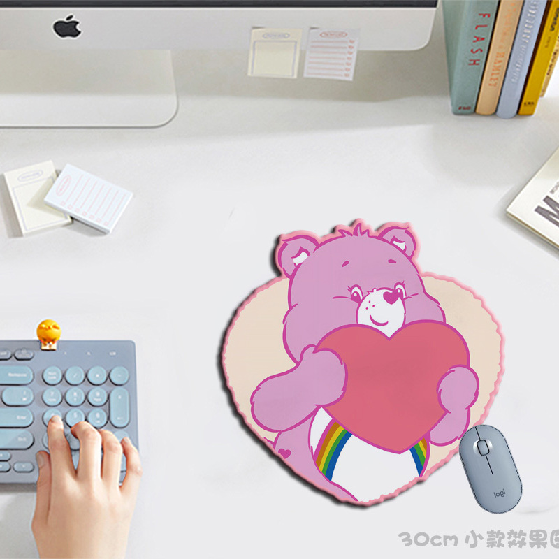 Podkładka pod mysz z motywem C – Desk Setup Cute recenzja i cena