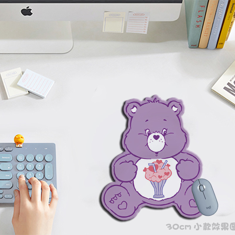 Podkładka pod mysz z motywem C – Desk Setup Cute recenzja i cena