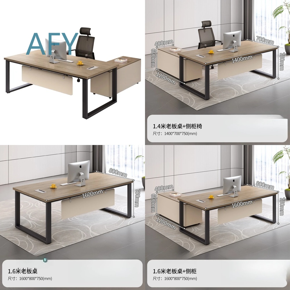 Zestaw biurkowy dla kierownika – Desk Setup L Shaped recenzja i cena