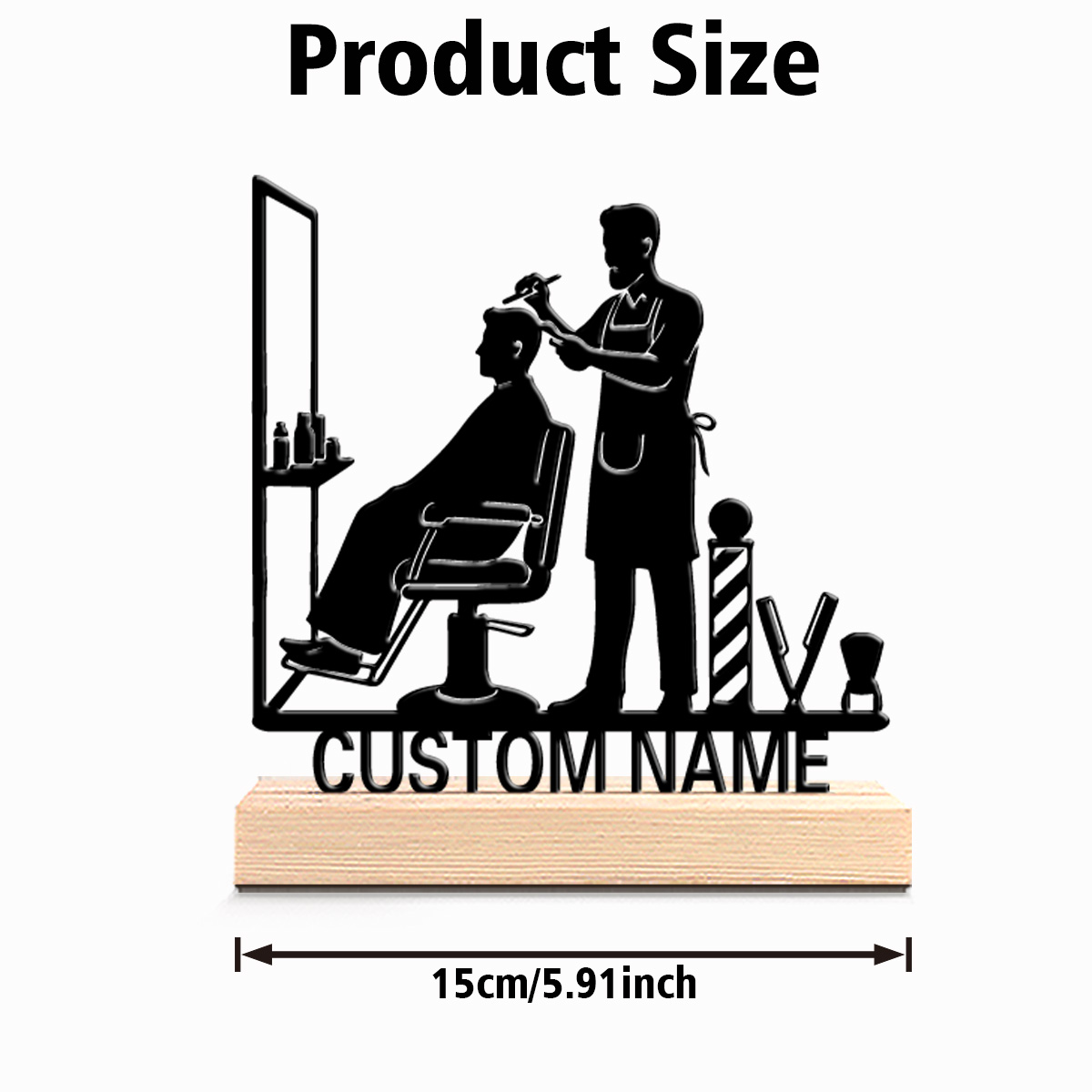 1 szt. Personalizowana ozdoba  – Desk Setup Decor recenzja i cena