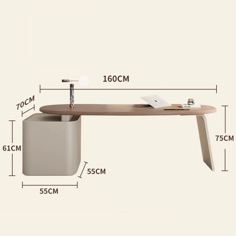 Sypialnia Biurko na laptopa Sz – Desk Setup L Shaped recenzja i cena