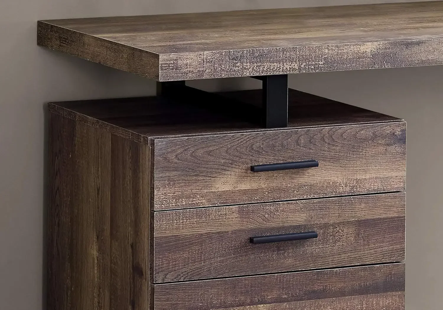 Biurko komputerowe z szafką na – Desk Setup L Shaped recenzja i cena