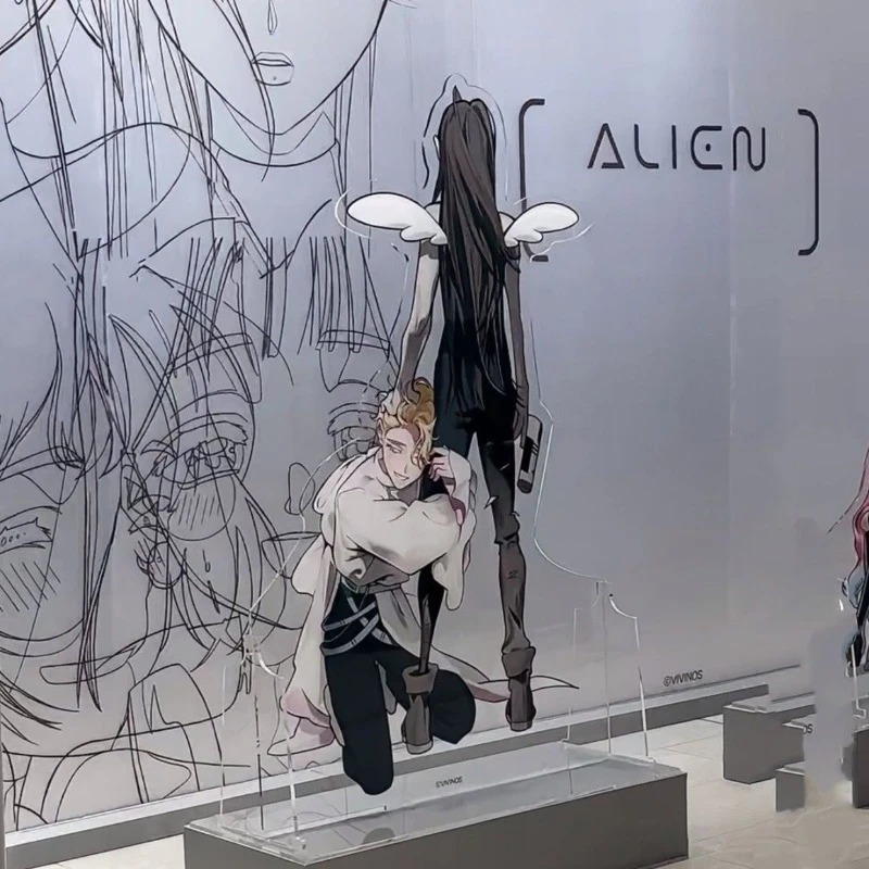 Anime Alien Stagee Cosplay 15C – Desk Setup Cute recenzja i cena