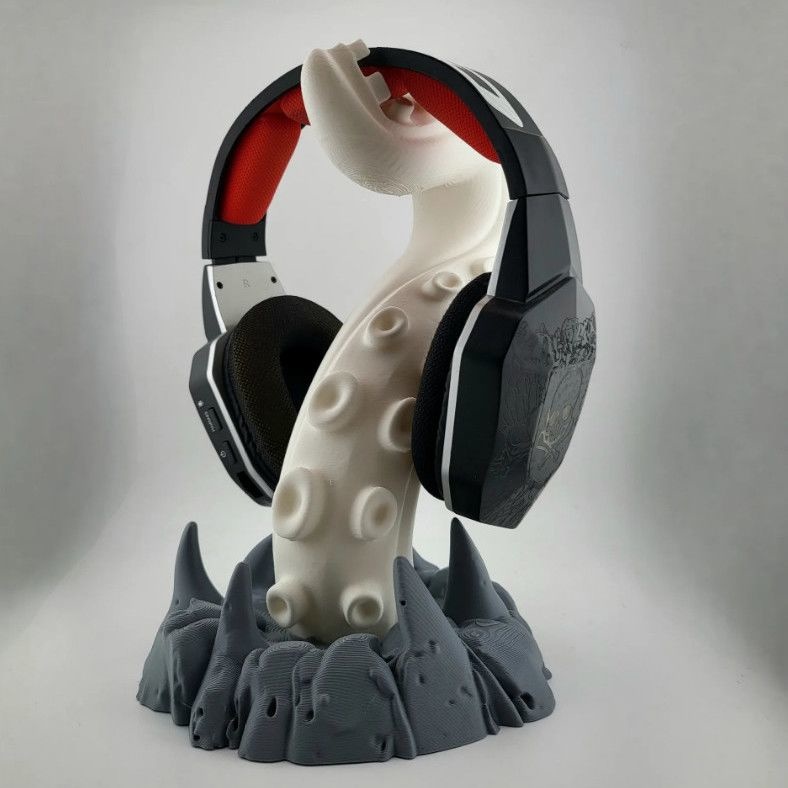 Stojak na słuchawki w kształci – Desk Setup Headphone Stand recenzja i cena