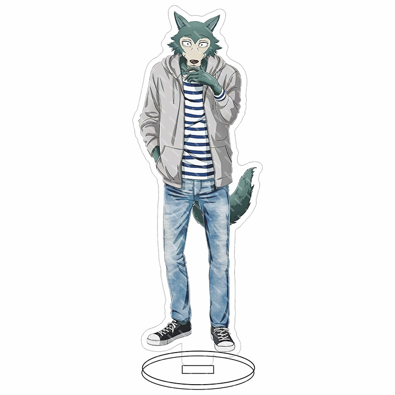 16CM Anime BEASTARS Legoshi Lo – Desk Setup Decor recenzja i cena