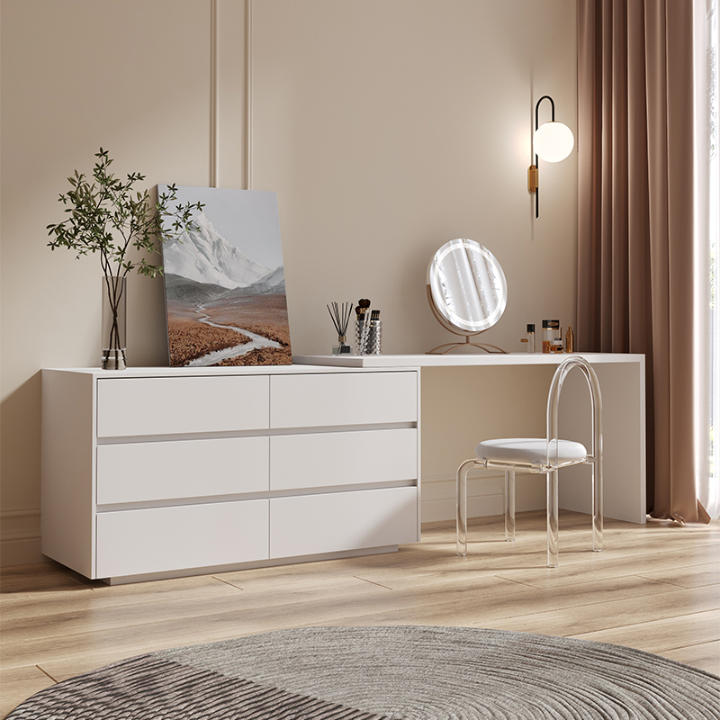 Komoda, Wielofunkcyjne Biurko  – Desk Setup L Shaped recenzja i cena