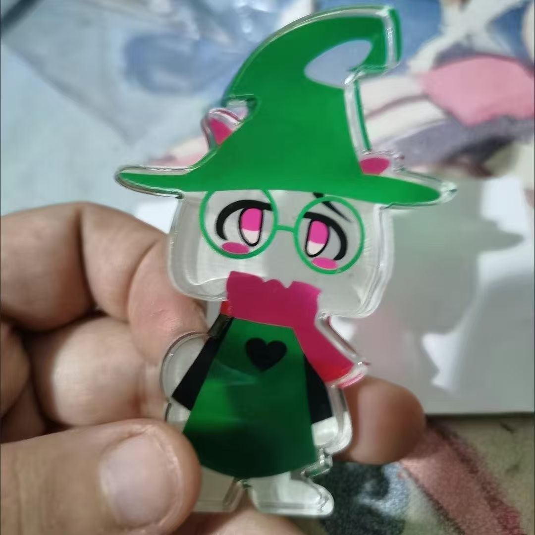 Figurka akrylowa DELTARUNE Ral – Desk Setup Cute recenzja i cena