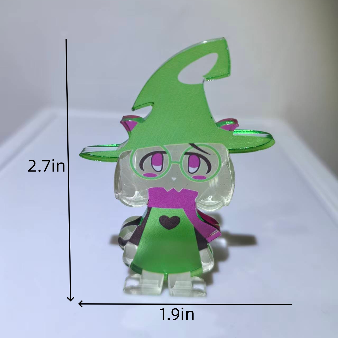 Figurka akrylowa DELTARUNE Ral – Desk Setup Cute recenzja i cena