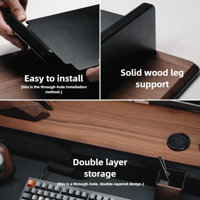 Z1 Stojak podwyższający wysoko – Desk Setup Living Room recenzja i cena
