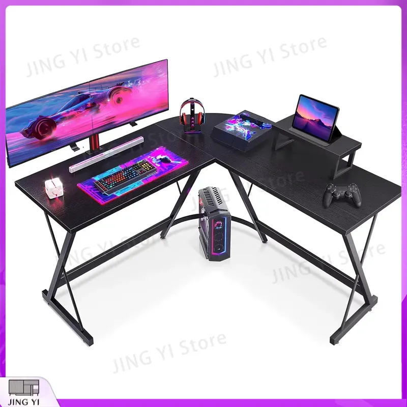 Biurko gamingowe w kształcie l – Desk Setup L Shaped recenzja i cena