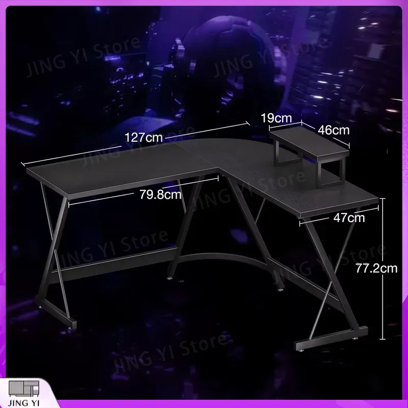 Biurko gamingowe w kształcie l – Desk Setup L Shaped recenzja i cena