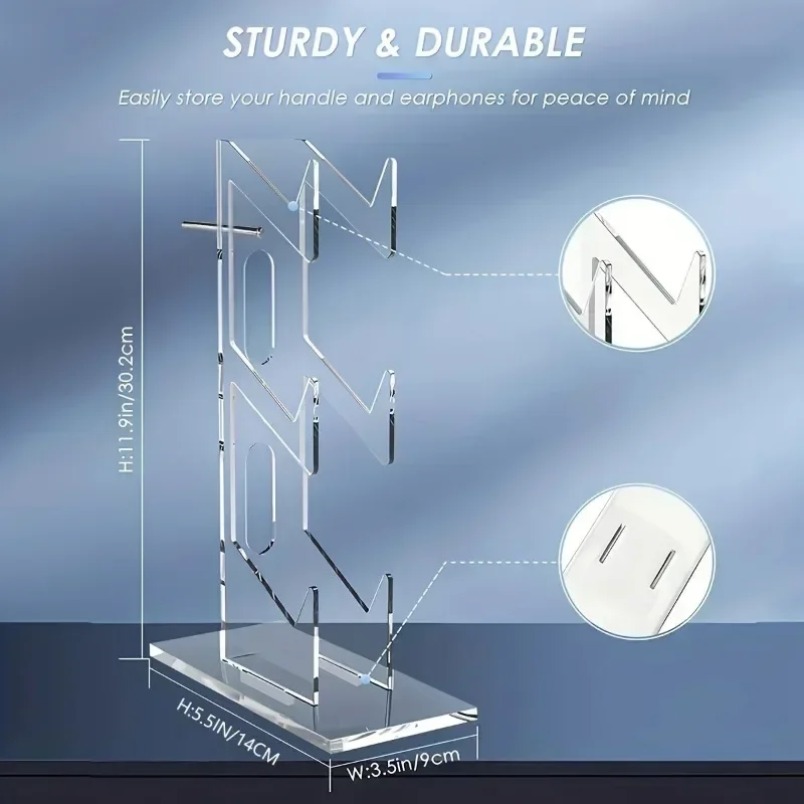 Stojak na kontrolery, 3-poziom – Desk Setup Headphone Stand recenzja i cena