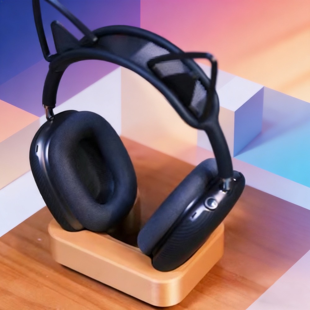 Komora do spania na słuchawki, – Desk Setup Headphone Stand recenzja i cena