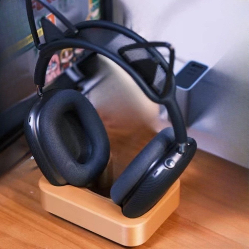 Komora do spania na słuchawki, – Desk Setup Headphone Stand recenzja i cena